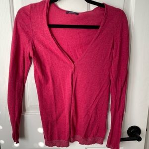 Deep pink promod cardigan